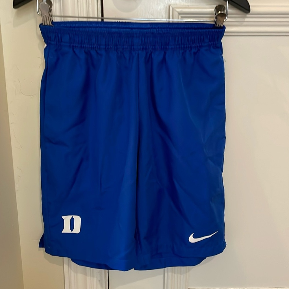 Duke University men’s dri fit athletic shorts